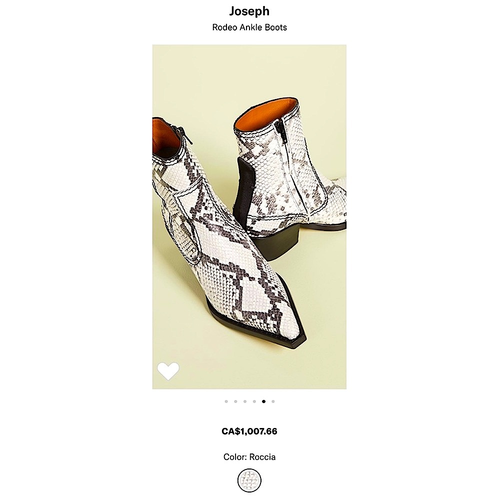JOSEPH Rodeo Ankle Boots - Picture 7 of 13
